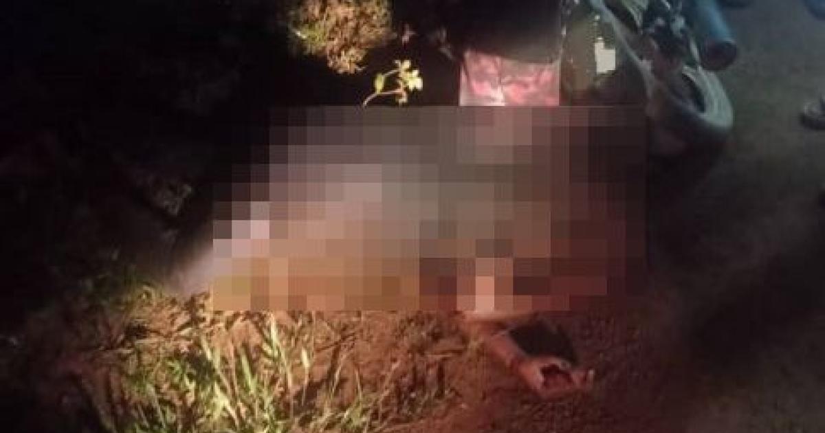 妇女被割喉躺园丘求救 男童全身浴血呆站一旁
